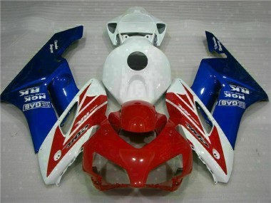 Red Blue 2004-2005 Honda CBR1000RR Motorcycle Fairings
