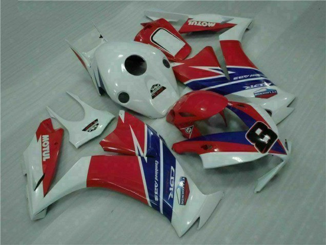 Red Blue White 2012-2016 Honda CBR1000RR Motorcycle Fairings Red Blue White 2012-2016 Honda CBR1000RR Motorcycle Fairings