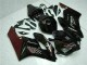 Red Flame 2004-2005 Honda CBR1000RR Motorcycle Fairings