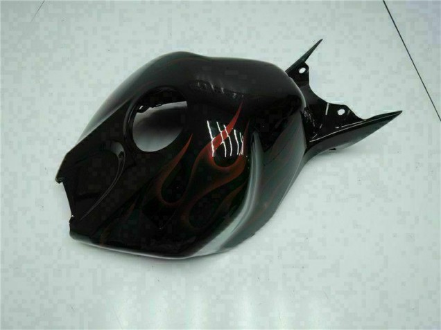 Red Flame 2004-2005 Honda CBR1000RR Motorcycle Fairings