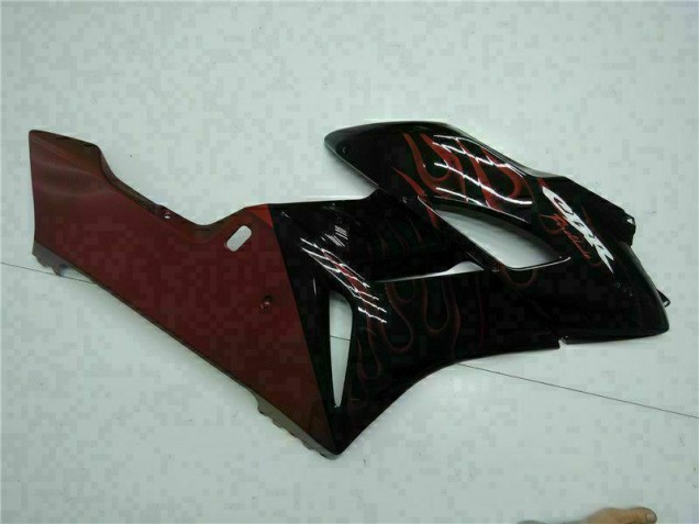 Red Flame 2004-2005 Honda CBR1000RR Motorcycle Fairings