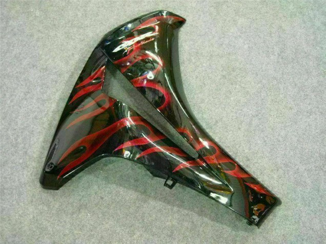 Red Flame 2008-2011 Honda CBR1000RR Motorcycle Fairing Red Flame 2008-2011 Honda CBR1000RR Motorcycle Fairing
