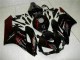 Red Flame Black 2004-2005 Honda CBR1000RR Motorcycle Fairings