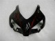 Red Flame Black 2004-2005 Honda CBR1000RR Motorcycle Fairings
