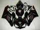 Red Flame Black 2004-2005 Honda CBR1000RR Motorcycle Fairings