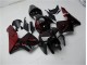 Red Flame Black 2005-2006 Honda CBR600RR Motorcycle Fairings
