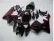 Red Flame Black 2005-2006 Honda CBR600RR Motorcycle Fairings