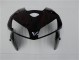 Red Flame Black 2005-2006 Honda CBR600RR Motorcycle Fairings