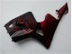 Red Flame Black 2005-2006 Honda CBR600RR Motorcycle Fairings