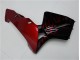 Red Flame Black 2005-2006 Honda CBR600RR Motorcycle Fairings