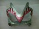 Red Flame Silver 2001-2003 Honda CBR600 F4i Motorcycle Fairings Red Flame Silver 2001-2003 Honda CBR600 F4i Motorcycle Fairings
