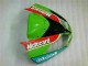 Red Green Motocard 2009-2012 Kawasaki ZX6R Motorcycle Fairings