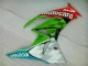 Red Green Motocard 2009-2012 Kawasaki ZX6R Motorcycle Fairings