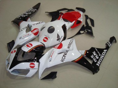 Red Konica 2006-2007 Honda CBR1000RR Motorcycle Fairings