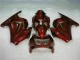 Red Ninja 2008-2012 Kawasaki EX250 Motorcycle Fairings Red Ninja 2008-2012 Kawasaki EX250 Motorcycle Fairings