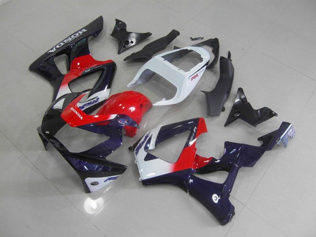 Red Purple Black 2000-2001 Honda CBR900RR 929 Motorcycle Fairings