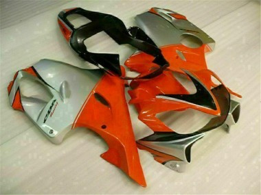 Red Silver 2001-2003 Honda CBR600 F4i Full Motorcycle Fairing Kits