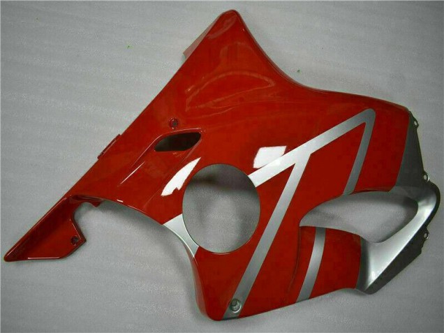 Red Silver 2001-2003 Honda CBR600 F4i Motorcycle Bodywork Red Silver 2001-2003 Honda CBR600 F4i Motorcycle Bodywork