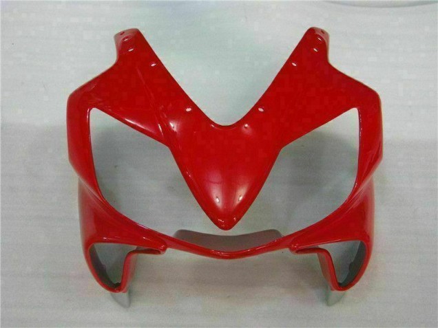 Red Silver 2004-2007 Honda CBR600 F4i Motorcycle Fairing