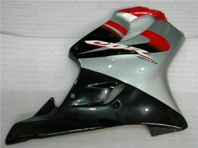 Red Silver 2004-2007 Honda CBR600 F4i Motorcycle Fairing