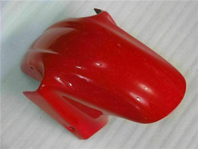 Red Silver 2004-2007 Honda CBR600 F4i Motorcycle Fairing