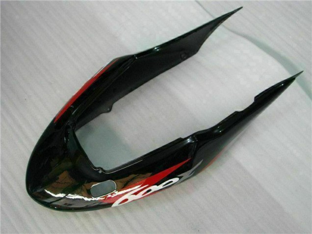 Red Silver 2004-2007 Honda CBR600 F4i Motorcycle Fairing