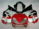 Red Silver 2004-2007 Honda CBR600 F4i Motorcycle Fairing