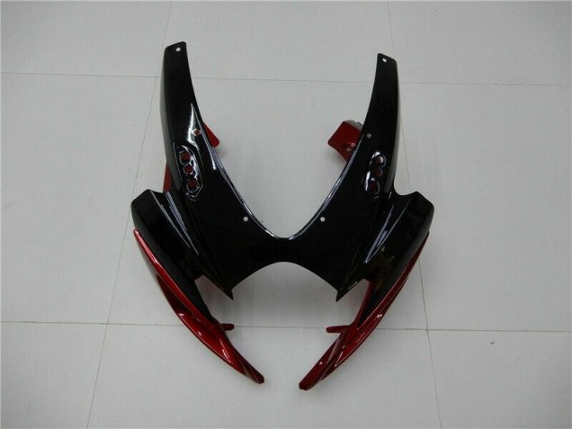 Red Silver 2006-2007 Suzuki GSXR 600/750 Motorcycle Fairings