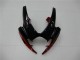 Red Silver 2006-2007 Suzuki GSXR 600/750 Motorcycle Fairings