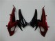 Red Silver 2006-2007 Suzuki GSXR 600/750 Motorcycle Fairings