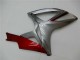 Red Silver 2006-2007 Suzuki GSXR 600/750 Motorcycle Fairings