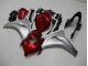 Red Silver 2008-2011 Honda CBR1000RR Motorcycle Fairing Red Silver 2008-2011 Honda CBR1000RR Motorcycle Fairing
