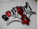 Red Silver 2008-2011 Honda CBR1000RR Motorcycle Fairing Red Silver 2008-2011 Honda CBR1000RR Motorcycle Fairing