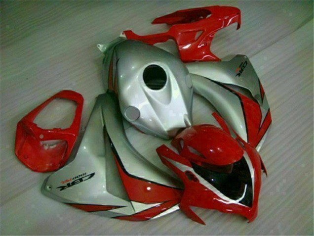 Red Silver 2008-2011 Honda CBR1000RR Motorcycle Fairings Red Silver 2008-2011 Honda CBR1000RR Motorcycle Fairings
