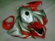 Red Silver 2008-2011 Honda CBR1000RR Motorcycle Fairings Red Silver 2008-2011 Honda CBR1000RR Motorcycle Fairings