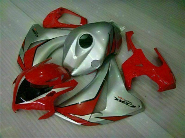 Red Silver 2008-2011 Honda CBR1000RR Motorcycle Fairings Red Silver 2008-2011 Honda CBR1000RR Motorcycle Fairings