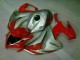 Red Silver 2008-2011 Honda CBR1000RR Motorcycle Fairings Red Silver 2008-2011 Honda CBR1000RR Motorcycle Fairings