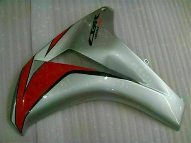 Red Silver 2008-2011 Honda CBR1000RR Motorcycle Fairings Red Silver 2008-2011 Honda CBR1000RR Motorcycle Fairings