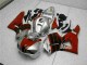 Red Silver 2013-2021 Honda CBR600RR Motorcycle Fairings