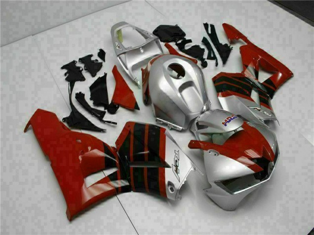 Red Silver 2013-2021 Honda CBR600RR Motorcycle Fairings
