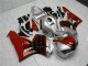 Red Silver 2013-2021 Honda CBR600RR Motorcycle Fairings