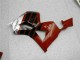 Red Silver 2013-2021 Honda CBR600RR Motorcycle Fairings