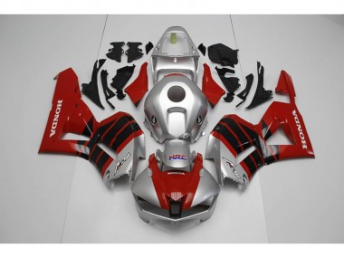 Red Silver HRC 2012-2016 Honda CBR1000RR Motorcycle Fairings