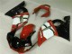 Red White 1998-2002 Yamaha YZF R6 Motorcycle Fairings