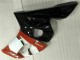 Red White 1998-2002 Yamaha YZF R6 Motorcycle Fairings