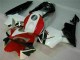 Red White 2003-2004 Honda CBR600RR Motorcycle Fairings