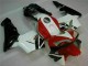 Red White 2003-2004 Honda CBR600RR Motorcycle Fairings
