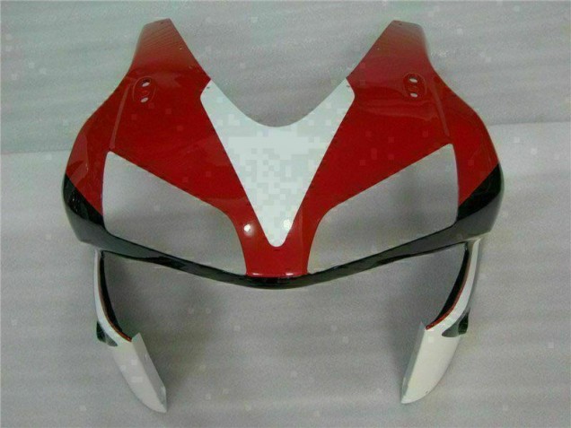 Red White 2003-2004 Honda CBR600RR Motorcycle Fairings