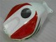 Red White 2003-2004 Honda CBR600RR Motorcycle Fairings