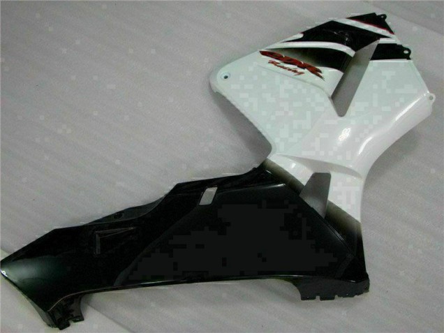 Red White 2003-2004 Honda CBR600RR Motorcycle Fairings